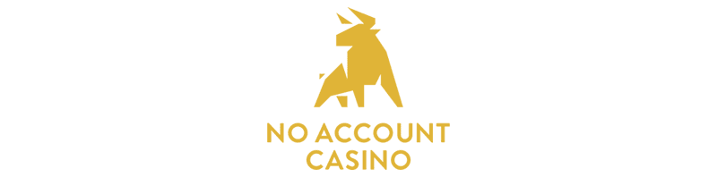 No Account Casino Logo